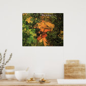 ビンセント・ヴァン・ゴッホによる採石場の入口 ポスター (キッチン)