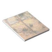 ビンセント・ヴァン・ゴッホによる晴れの日のフィールドの木 ノートパッド (アングル)