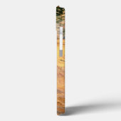 ビンセント・ヴァン・ゴッホによる晴れの日のフィールドの木 Case-Mate iPhoneケース (裏面 / 左)