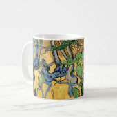 ビンセント・ヴァン・ゴッホによる木の根と幹 コーヒーマグカップ (正面左)