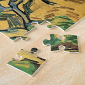 ビンセント・ヴァン・ゴッホによる木の根と幹 ジグソーパズル (側面)