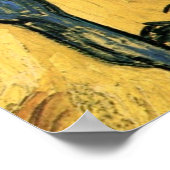 ビンセント・ヴァン・ゴッホによる木の根と幹 ポスター (角)