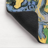 ビンセント・ヴァン・ゴッホによる木の根と幹 マウスパッド (コーナー)