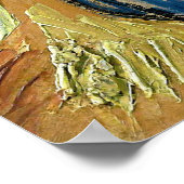 ビンセント・ヴァン・ゴッホによる木の根(1890年7月) ポスター (角)