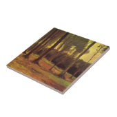 ビンセント・ヴァン・ゴッホによる木材の端 タイル (側面)