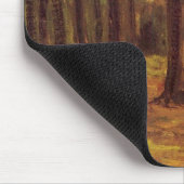ビンセント・ヴァン・ゴッホによる木材の端 マウスパッド (コーナー)