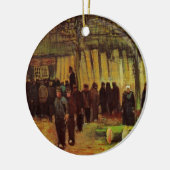 ビンセント・ヴァン・ゴッホによる木材の販売 セラミックオーナメント (左)