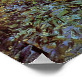 ビンセント・ヴァン・ゴッホによる森の小道 ポスター (角)