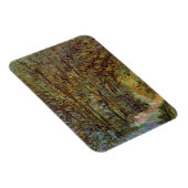 ビンセント・ヴァン・ゴッホによる森の小道 マグネット (右側)