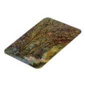 ビンセント・ヴァン・ゴッホによる森の小道 マグネット (左側)