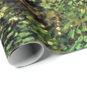 ビンセント・ヴァン・ゴッホによる樹木と低成長 ラッピングペーパー (ロールコーナー)