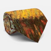 ビンセント・ヴァン・ゴッホによる花のアプリコットの木 ネクタイ (ロール)