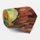 ビンセント・ヴァン・ゴッホによる花瓶の三つのひまわり ネクタイ (ロール)