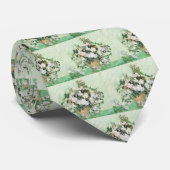 ビンセント・ヴァン・ゴッホによる花瓶の優雅なバラ ネクタイ (ロール)