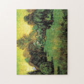 ビンセント・ヴァン・ゴッホによる詩人の庭。 ジグソーパズル (縦)