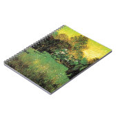 ビンセント・ヴァン・ゴッホによる詩人の庭。 ノートブック (左側)