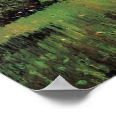 ビンセント・ヴァン・ゴッホによる詩人の庭。 ポスター (角)