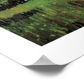 ビンセント・ヴァン・ゴッホによる詩人の庭。 ポスター (角)