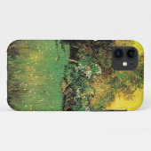 ビンセント・ヴァン・ゴッホによる詩人の庭。 Case-Mate iPhoneケース (裏面(横))