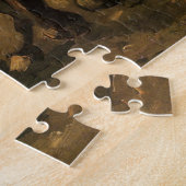 ビンセント・ヴァン・ゴッホによる農民の女性ジャガイモの植栽 ジグソーパズル (側面)