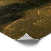 ビンセント・ヴァン・ゴッホによる農民の女性ジャガイモの植栽 ポスター (角)