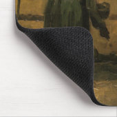 ビンセント・ヴァン・ゴッホによる農民の女性ジャガイモの植栽 マウスパッド (コーナー)