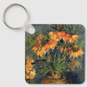 ビンセント・ヴァン・ゴッホによる銅花瓶の中の油蔵 キーホルダー (正面)