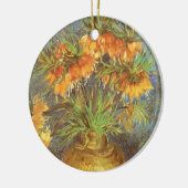 ビンセント・ヴァン・ゴッホによる銅花瓶の中の油蔵 セラミックオーナメント (左)