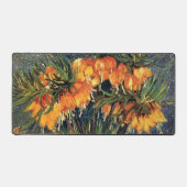 ビンセント・ヴァン・ゴッホによる銅花瓶の中の油蔵 デスクマット (正面)