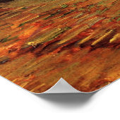 ビンセント・ヴァン・ゴッホによる銅花瓶の中の油蔵 ポスター (角)