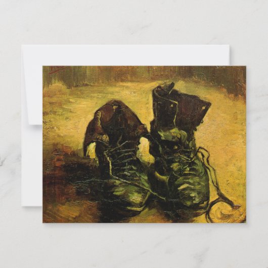 ビンセント・ヴァン・ゴッホによる靴のペア (正面)