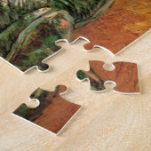 ビンセント・ヴァン・ゴッホによる靴のペア ジグソーパズル (側面)