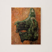 ビンセント・ヴァン・ゴッホによる靴のペア ジグソーパズル (縦)