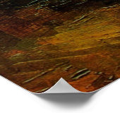 ビンセント・ヴァン・ゴッホによる靴のペア ポスター (角)