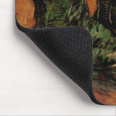 ビンセント・ヴァン・ゴッホによる靴のペア マウスパッド (コーナー)