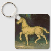ビンセント・ヴァン・ゴッホによる馬の石膏像 キーホルダー (正面)