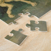 ビンセント・ヴァン・ゴッホによる馬の石膏像 ジグソーパズル (側面)