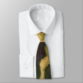 ビンセント・ヴァン・ゴッホによる馬の石膏像 ネクタイ (タイ)