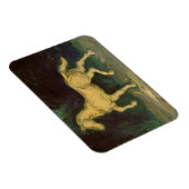 ビンセント・ヴァン・ゴッホによる馬の石膏像 マグネット (右側)