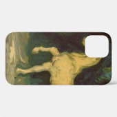 ビンセント・ヴァン・ゴッホによる馬の石膏像 Case-Mate iPhoneケース (裏面 (横))