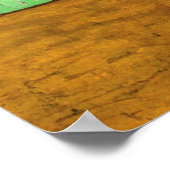 ビンセント・ヴァン・ゴッホによる12のヒマワリの花瓶 ポスター (角)