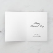 ビンセント・ヴァン・ゴッホによる15ひまわりの花瓶 シーズンカード (内部)