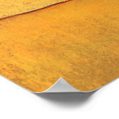 ビンセント・ヴァン・ゴッホによる15ひまわりの花瓶 ポスター (角)