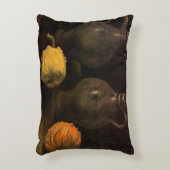 ビンセント・ヴァン・ゴッホによる2つの瓶と2つのカボチャ アクセントクッション (正面(垂直))