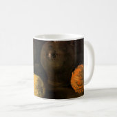 ビンセント・ヴァン・ゴッホによる2つの瓶と2つのカボチャ コーヒーマグカップ (正面右)