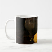 ビンセント・ヴァン・ゴッホによる2つの瓶と2つのカボチャ コーヒーマグカップ (左)