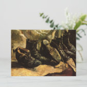 ビンセント・ヴァン・ゴッホによる3足の靴 (スタンド正面)