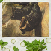 ビンセント・ヴァン・ゴッホによる3足の靴 キッチンタオル (折り畳み)