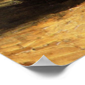 ビンセント・ヴァン・ゴッホによる3足の靴 ポスター (角)