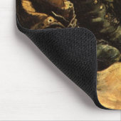 ビンセント・ヴァン・ゴッホによる3足の靴 マウスパッド (コーナー)